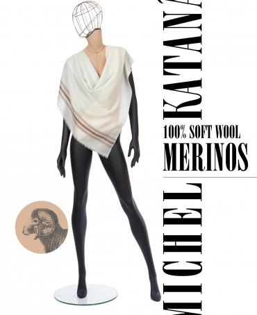 Платок Унисекс KV110-T.W70_W19/OLIVAR